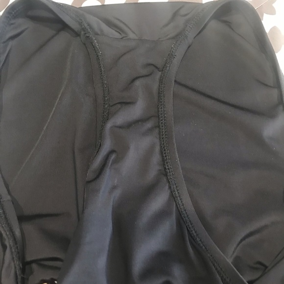 Kenneth Cole strappy hour plunge 1 piece swimsuit - Picture 6 of 8